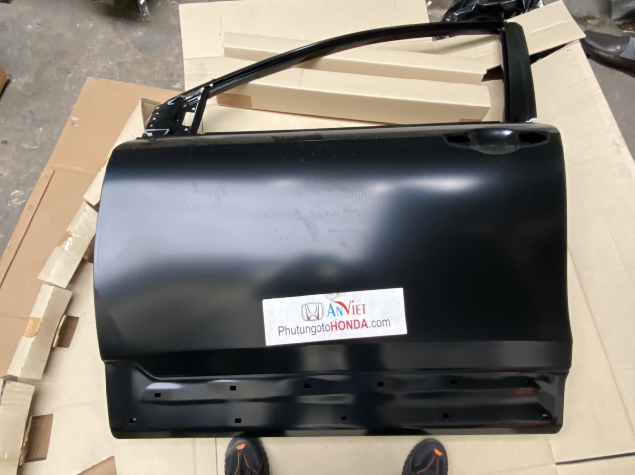 Cánh cửa trước xe  Honda CRV 2018-2022